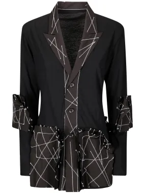 Combi Random Embroidery Jacket
