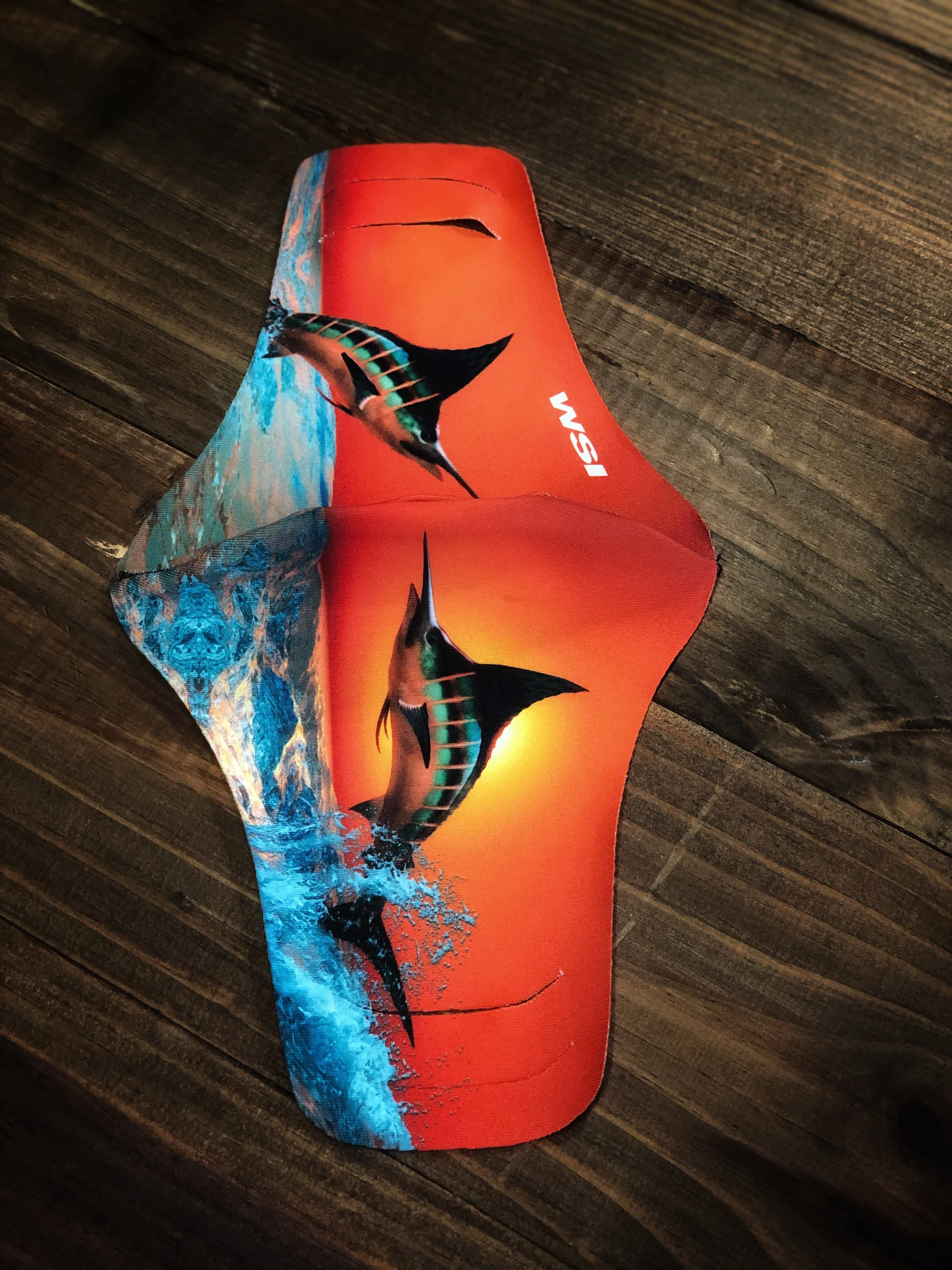 Contoured Protective Mask - Sundown Marlin