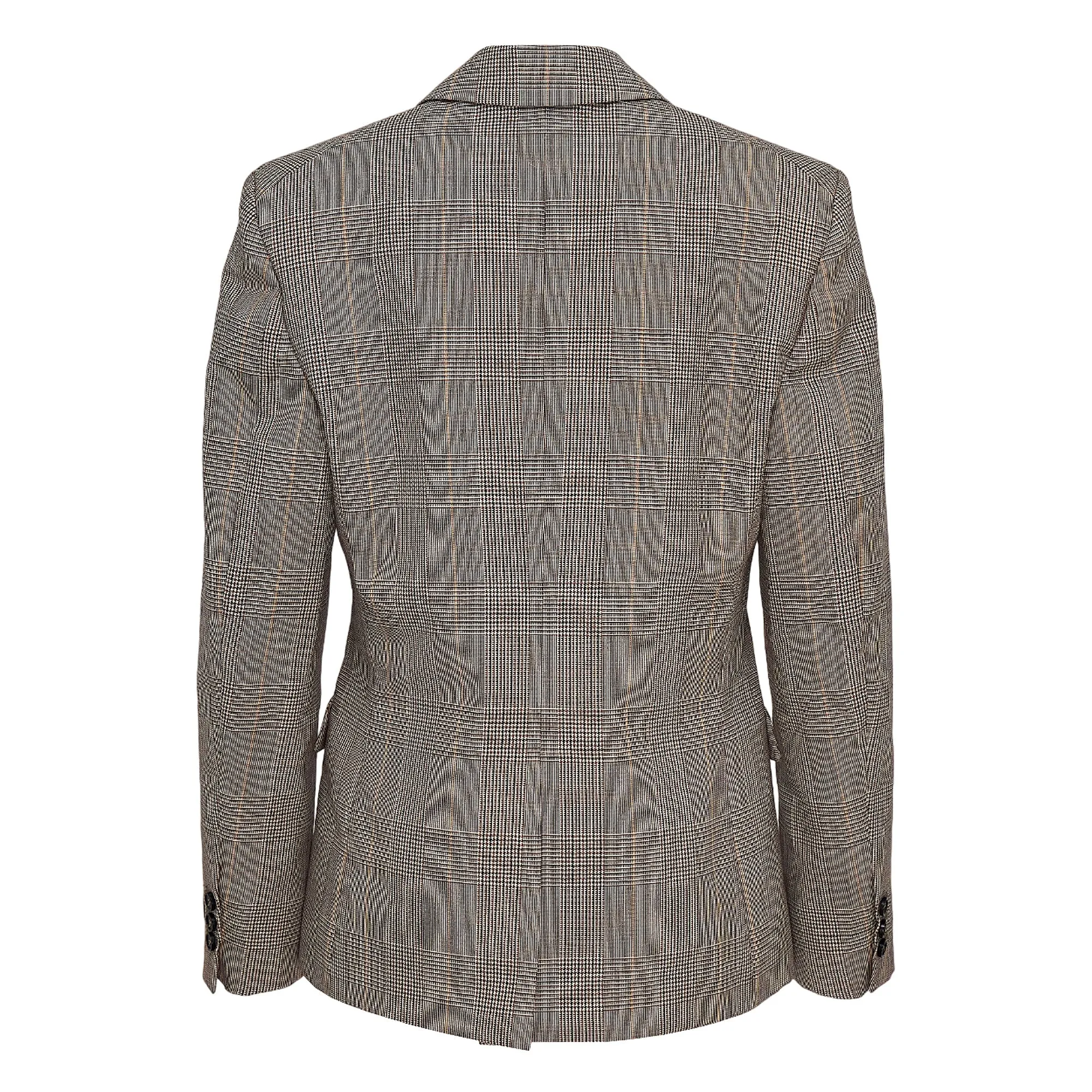 Contrast Piping Jacket