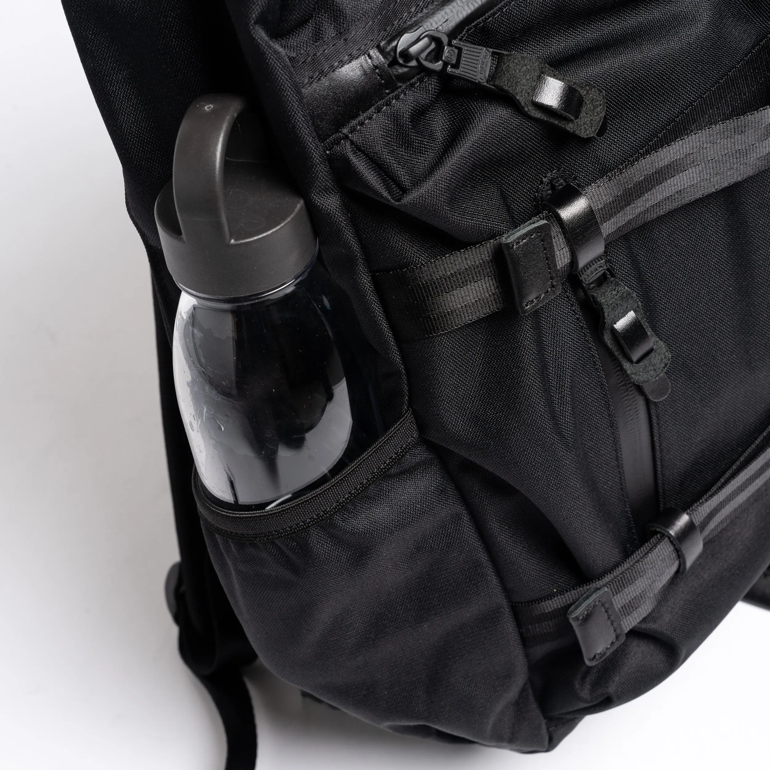 Cordura Dobby 305D Day Bag Black 061407-10