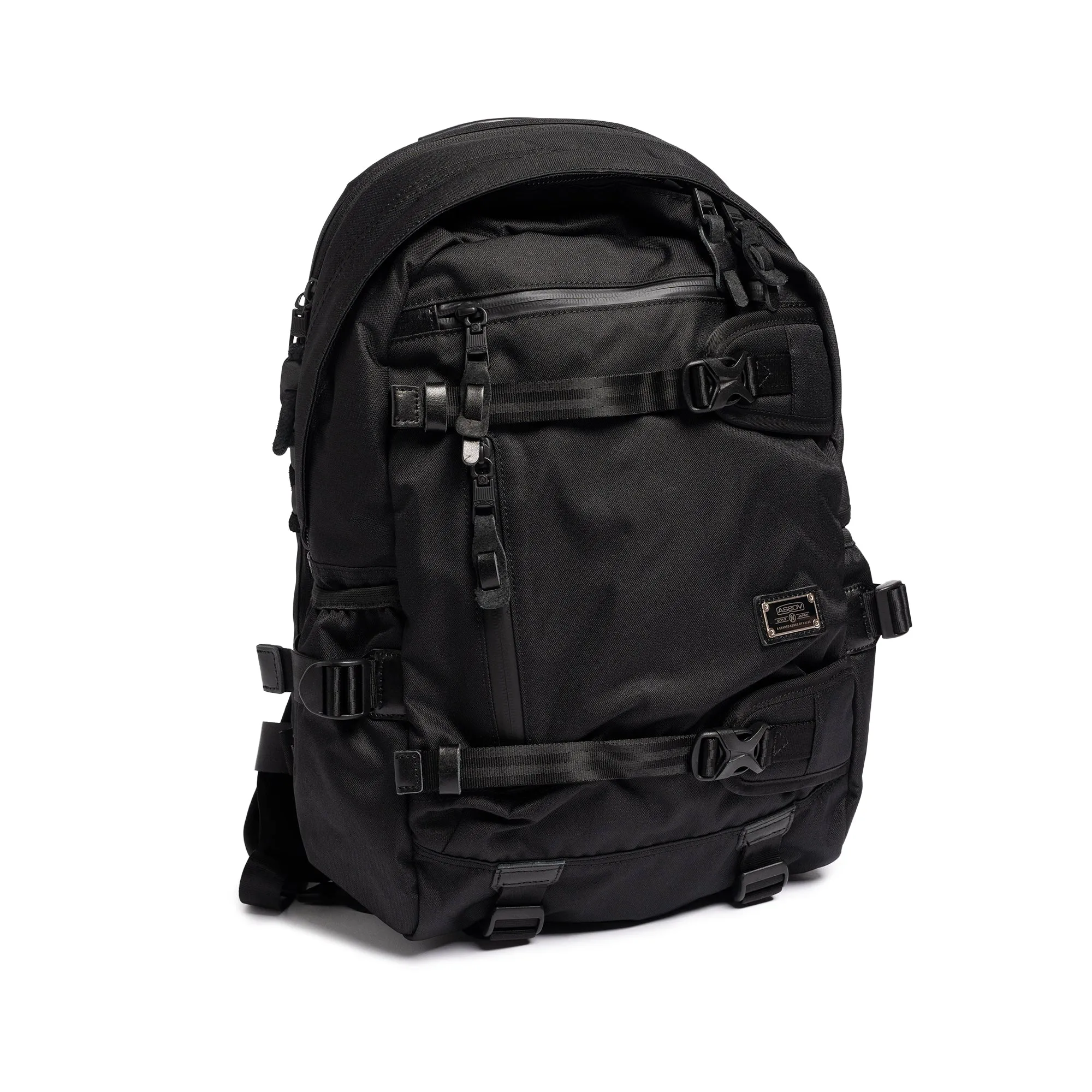 Cordura Dobby 305D Day Bag Black 061407-10