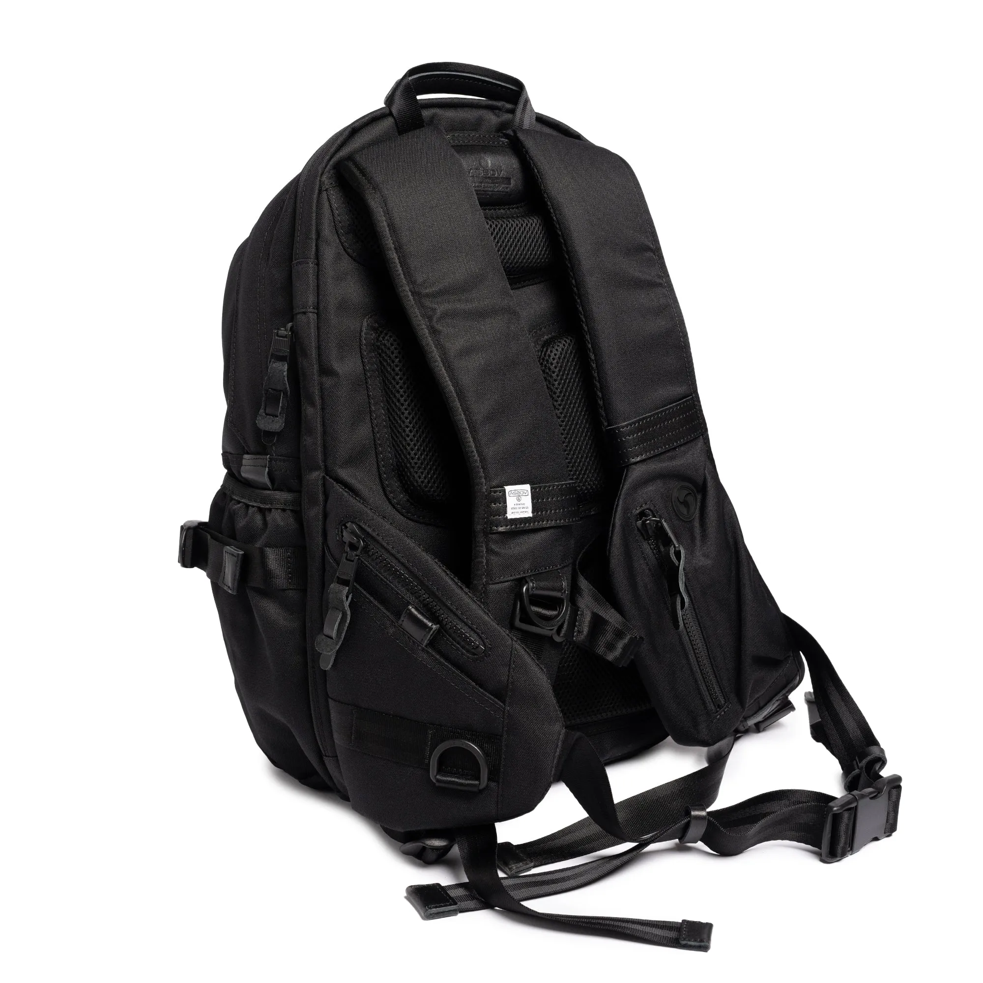 Cordura Dobby 305D Day Bag Black 061407-10