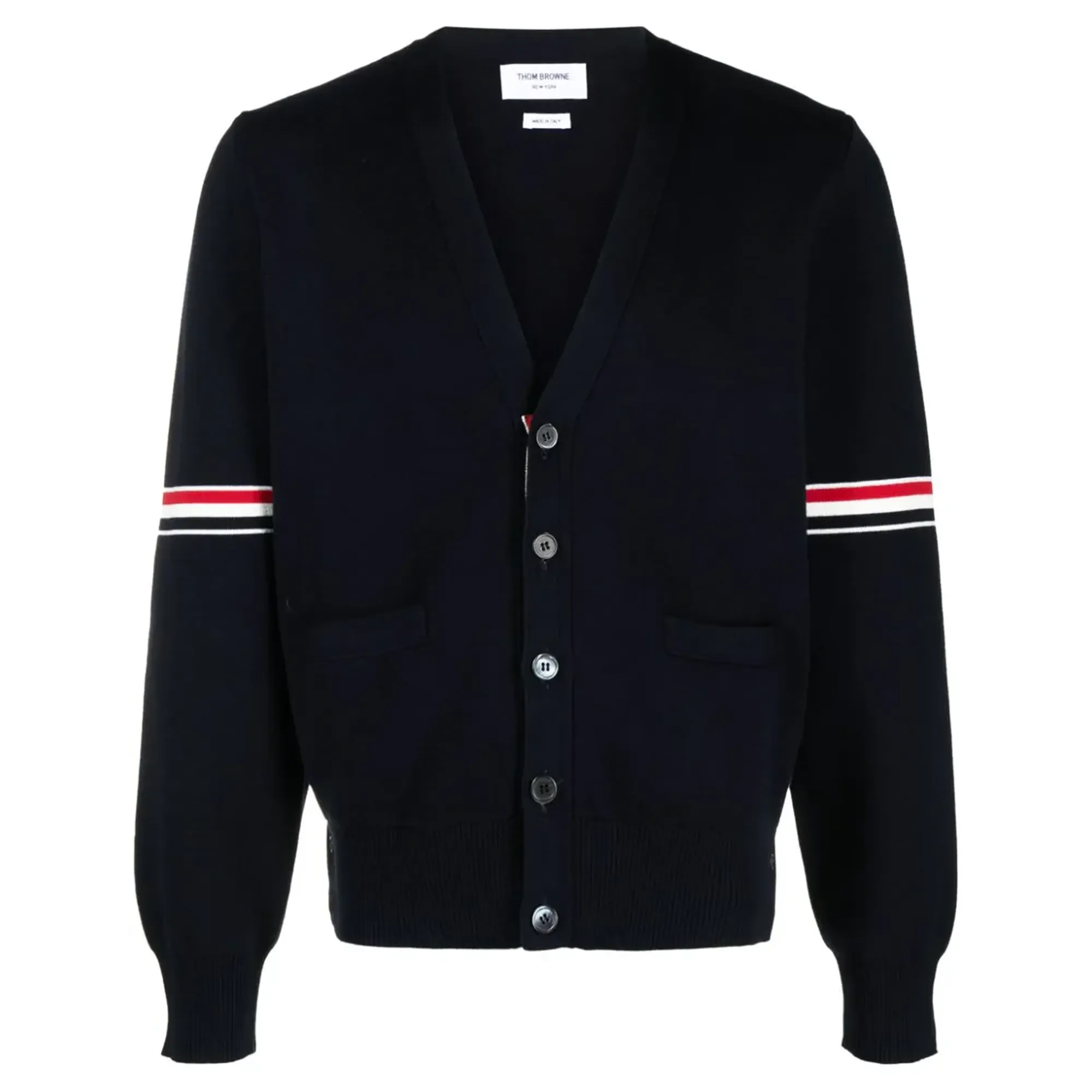 Cotton Milano V-Neck Cardigan