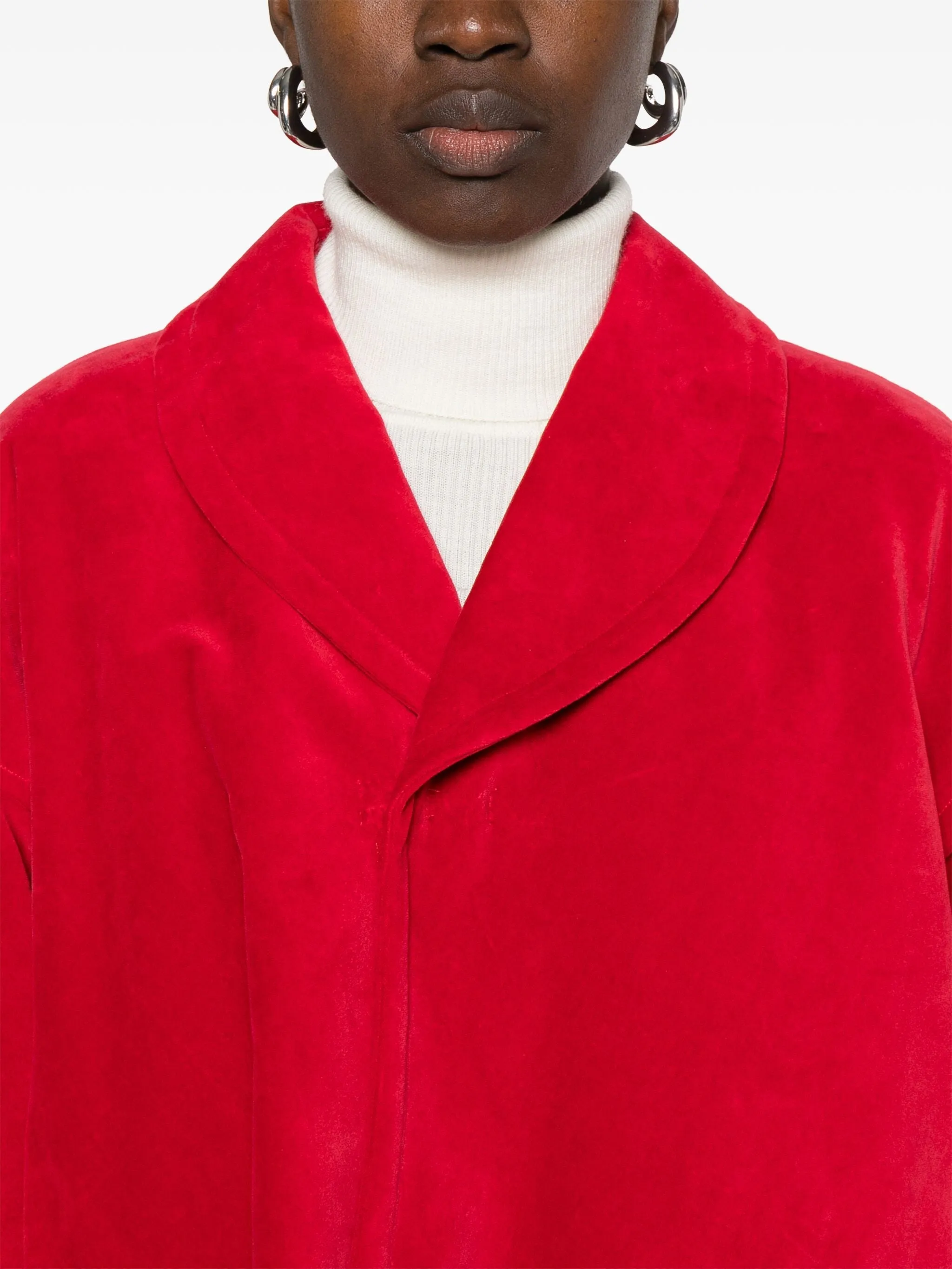 Cotton Velveteen Jacket