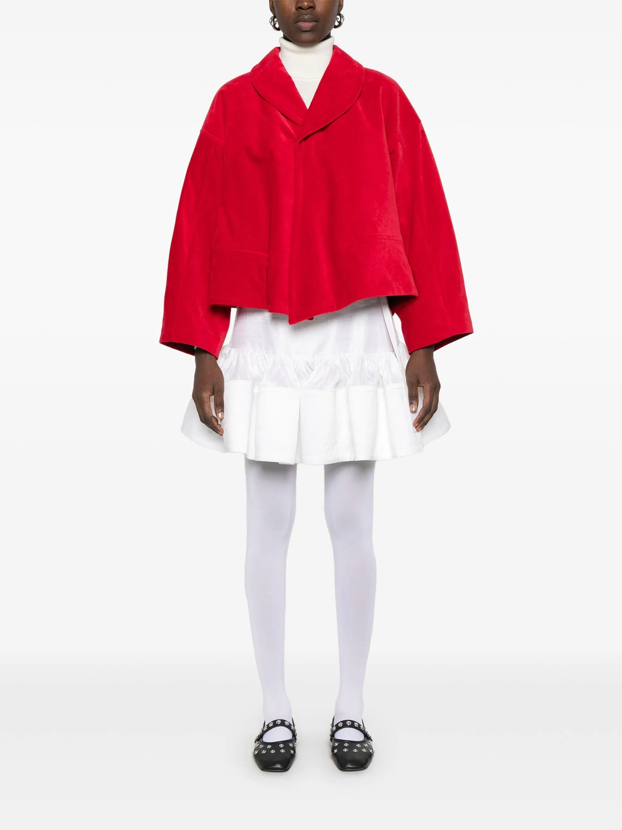 Cotton Velveteen Jacket