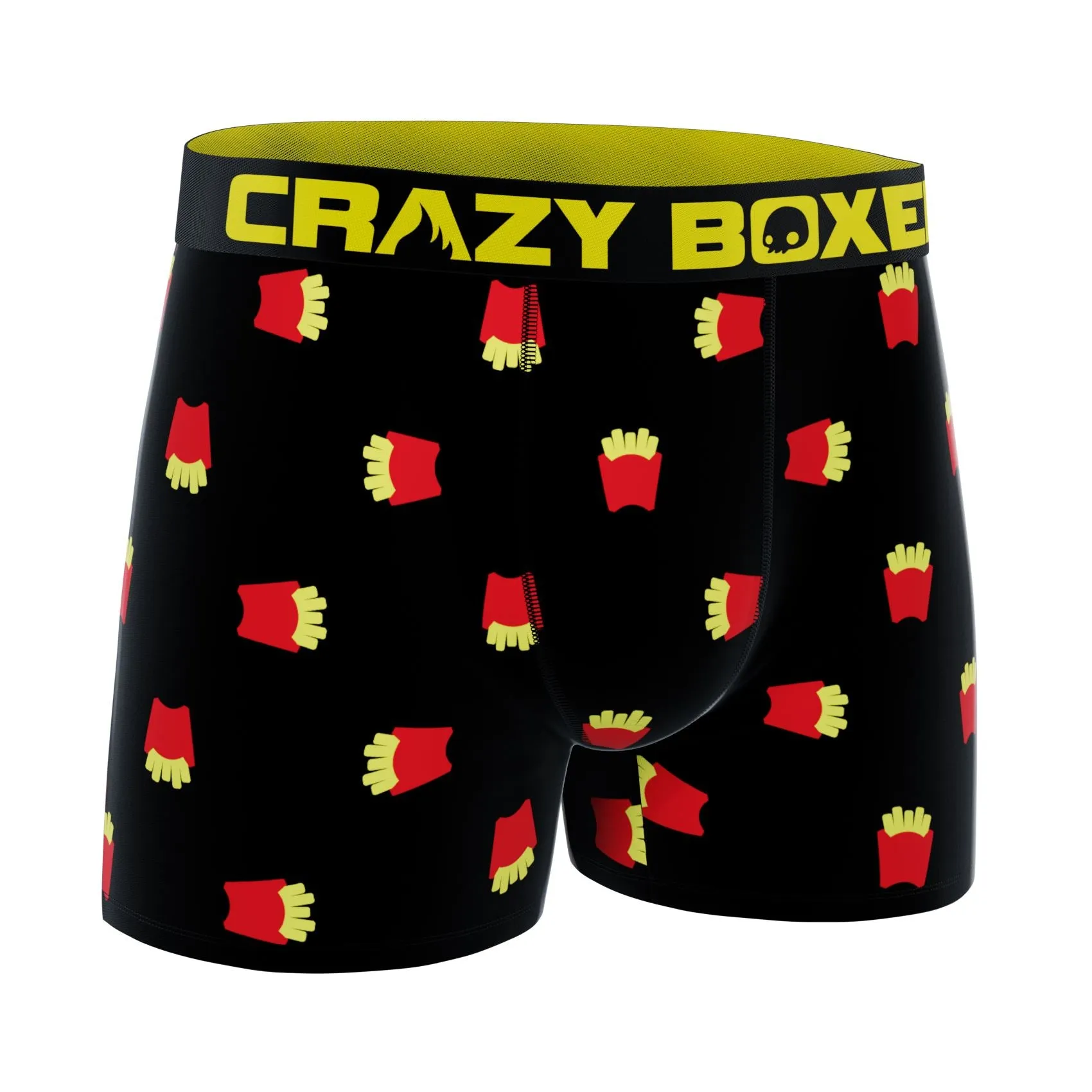 CRAZYBOXER Mini French Fries Men's Boxer