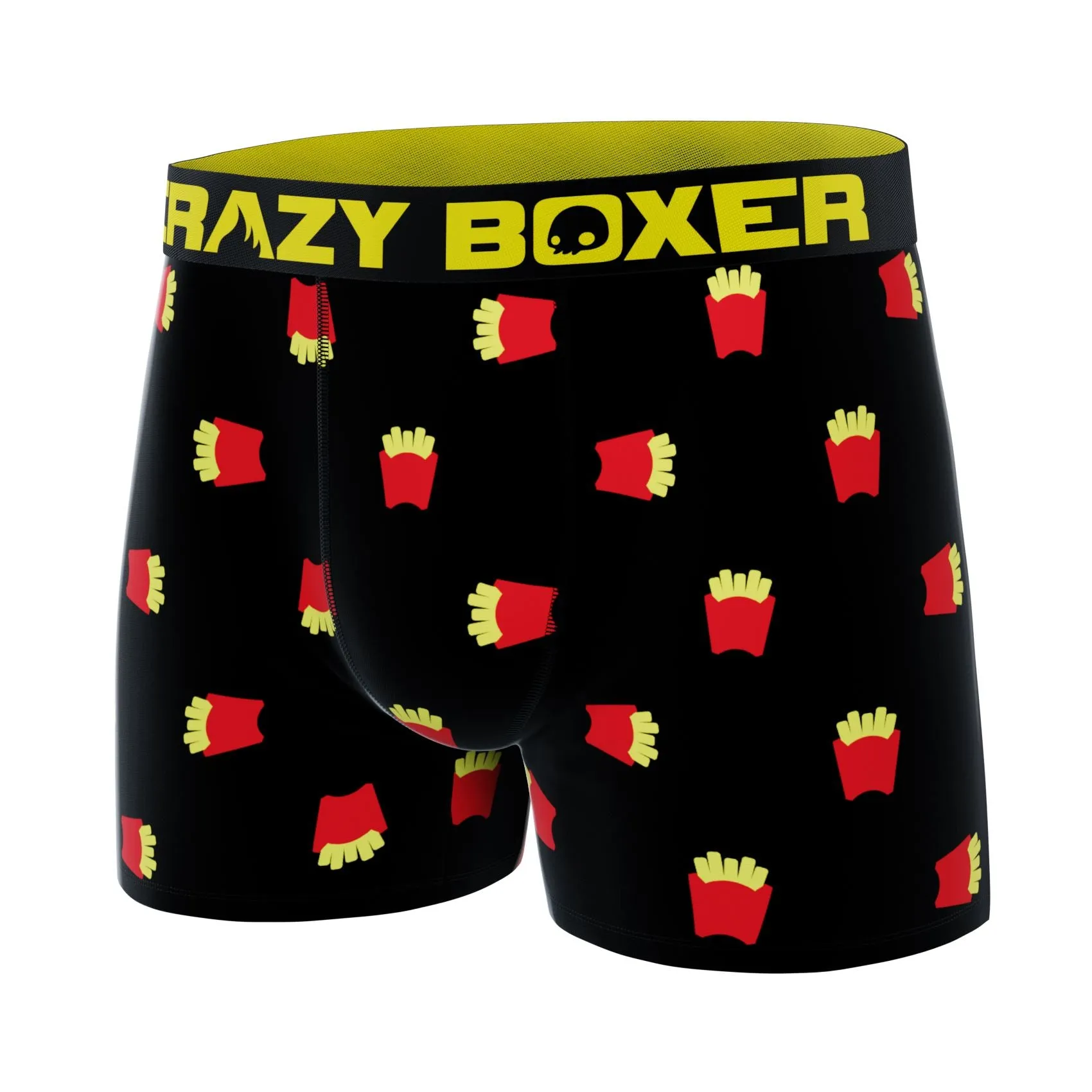 CRAZYBOXER Mini French Fries Men's Boxer