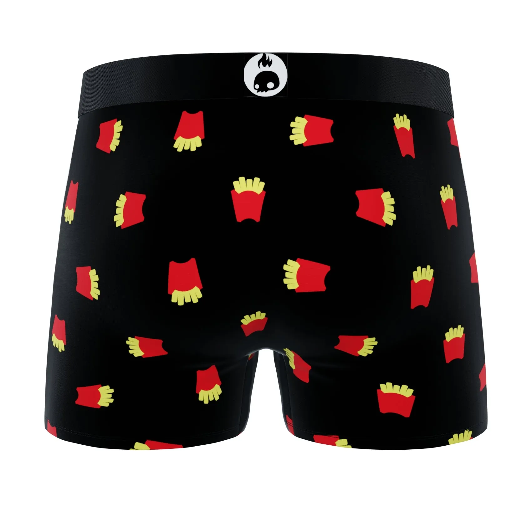 CRAZYBOXER Mini French Fries Men's Boxer