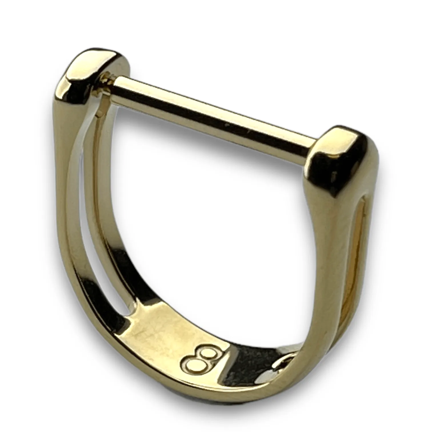 CrossBar Roller Click n Roll Fidget Ring for Anxiety