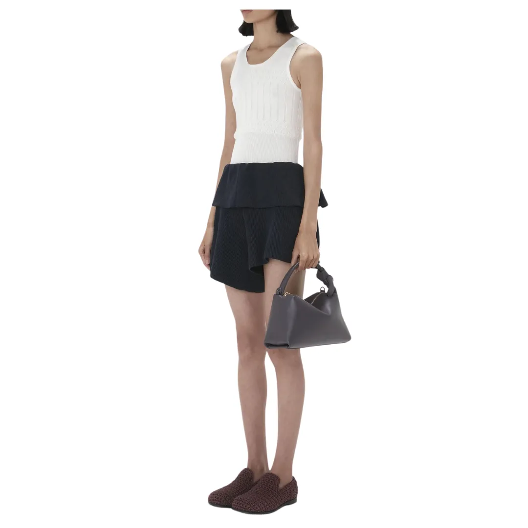 Deep Mauve Corner Shopper