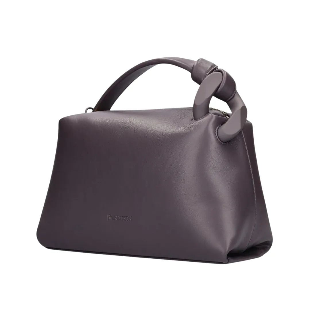 Deep Mauve Corner Shopper