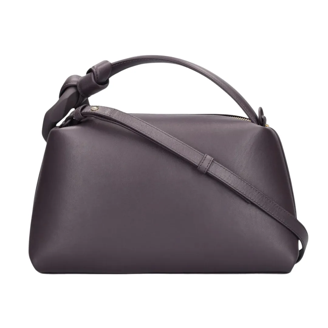Deep Mauve Corner Shopper
