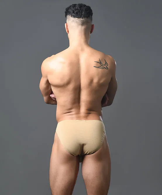 Deep V Cut Brief w/ ALMOST NAKED®