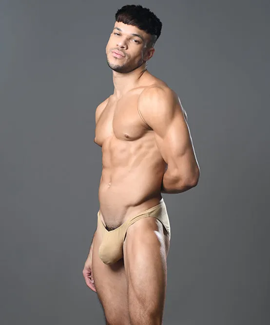 Deep V Cut Brief w/ ALMOST NAKED®