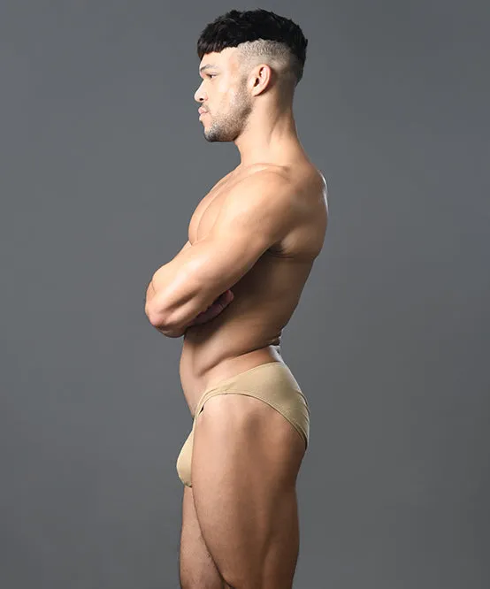 Deep V Cut Brief w/ ALMOST NAKED®