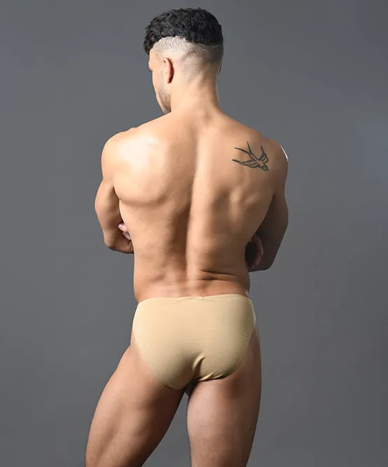 Deep V Cut Brief w/ ALMOST NAKED®