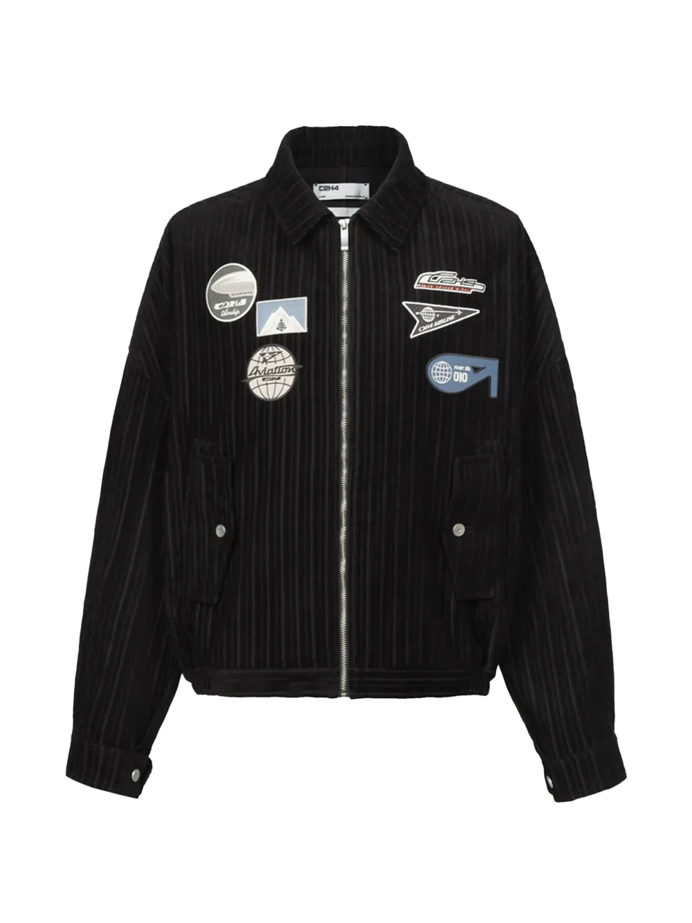 Disarray Badged Jacket