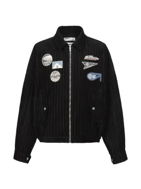 Disarray Badged Jacket