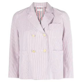 Dobbycord Cropped Sack Sport Coat
