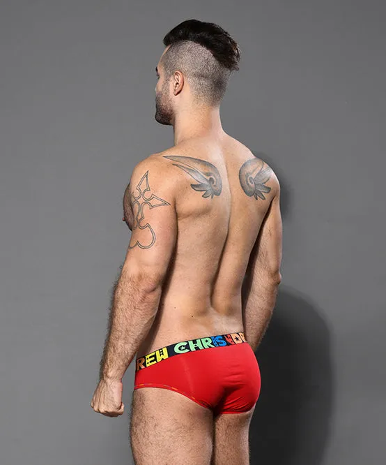 DOORBUSTER! ALMOST NAKED® Hang-Free Pride Brief