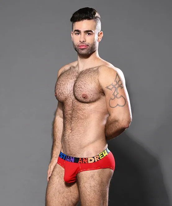 DOORBUSTER! ALMOST NAKED® Hang-Free Pride Brief