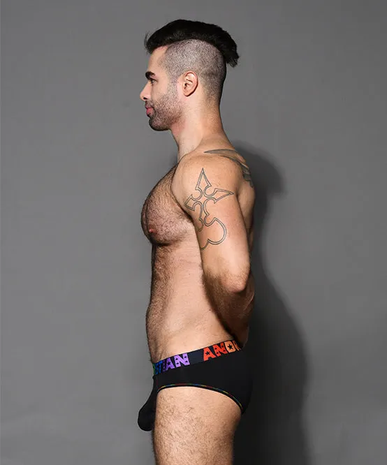 DOORBUSTER! ALMOST NAKED® Hang-Free Pride Brief