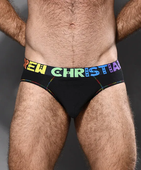 DOORBUSTER! ALMOST NAKED® Hang-Free Pride Brief