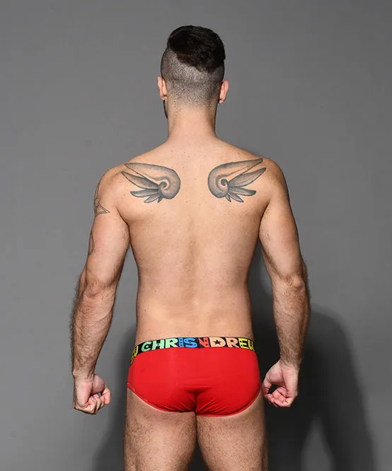 DOORBUSTER! ALMOST NAKED® Hang-Free Pride Brief
