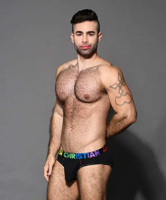DOORBUSTER! ALMOST NAKED® Hang-Free Pride Brief