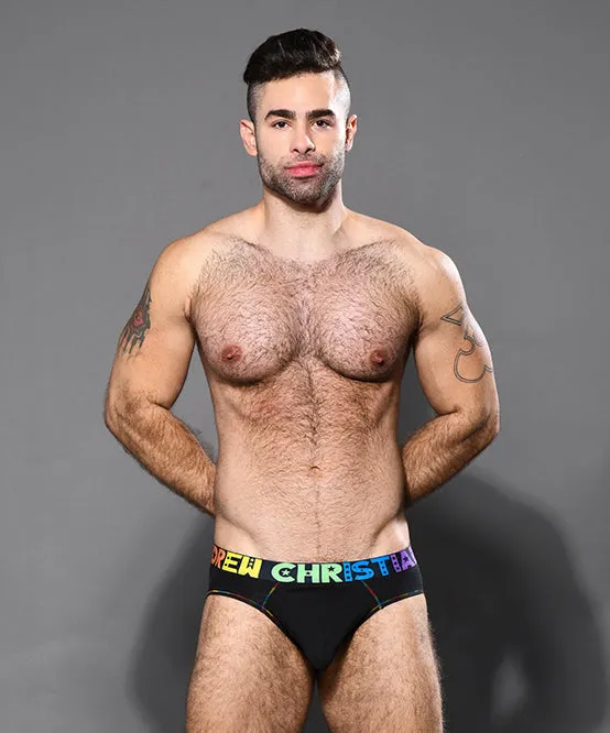 DOORBUSTER! ALMOST NAKED® Hang-Free Pride Brief
