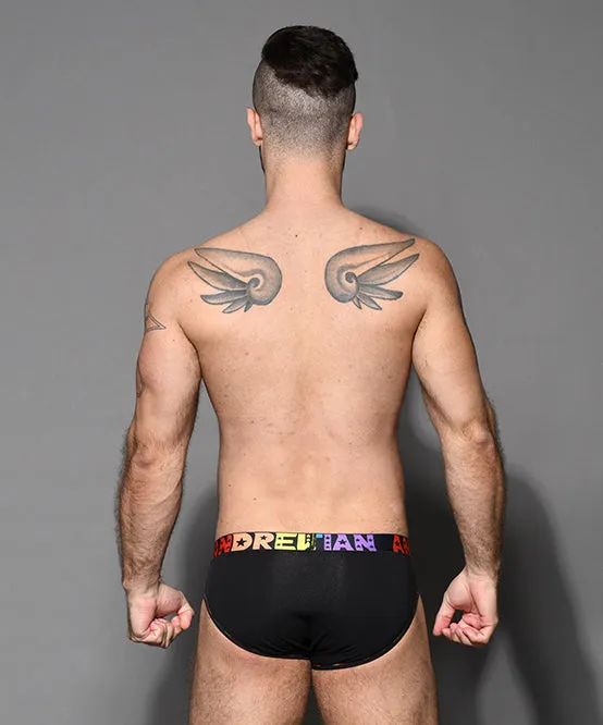 DOORBUSTER! ALMOST NAKED® Hang-Free Pride Brief