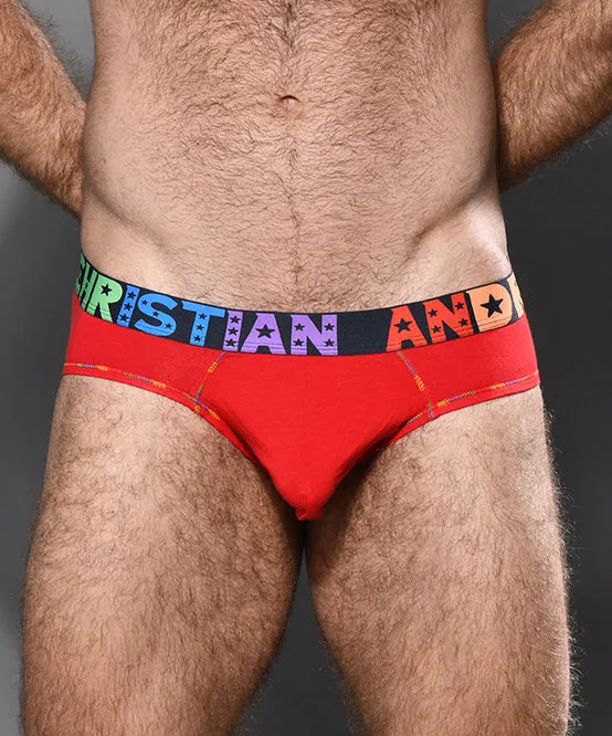 DOORBUSTER! ALMOST NAKED® Hang-Free Pride Brief