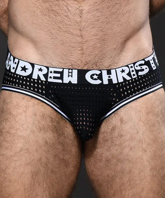 DOORBUSTER! ALMOST NAKED® Mesh Brief