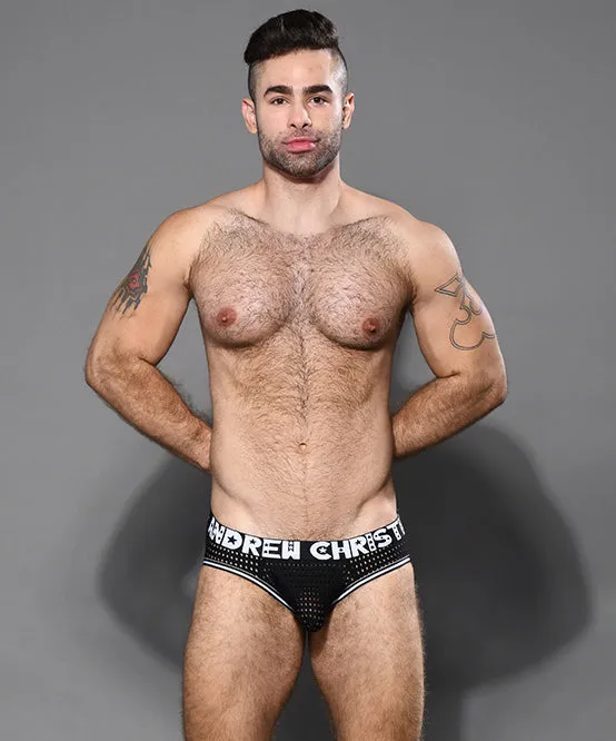 DOORBUSTER! ALMOST NAKED® Mesh Brief