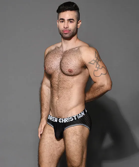 DOORBUSTER! ALMOST NAKED® Mesh Brief