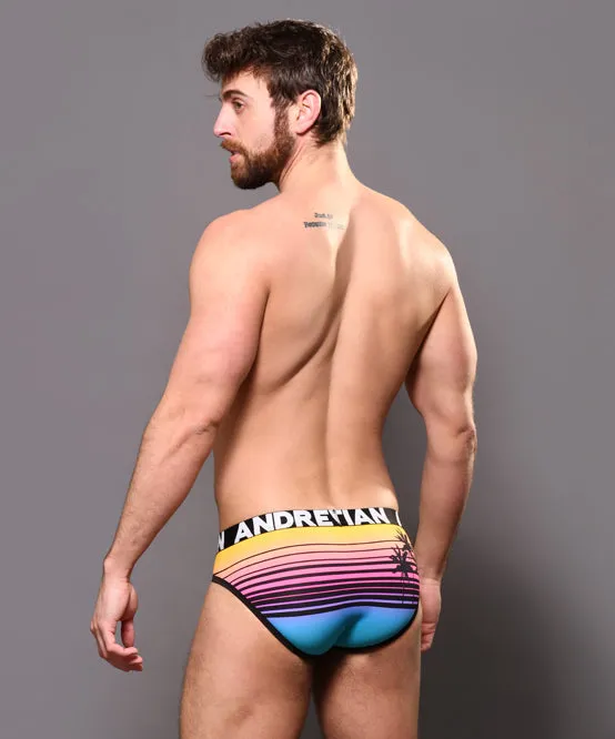 DOORBUSTER! California Sunset Brief w/ ALMOST NAKED®