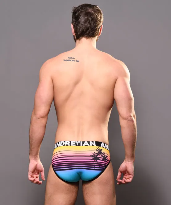 DOORBUSTER! California Sunset Brief w/ ALMOST NAKED®