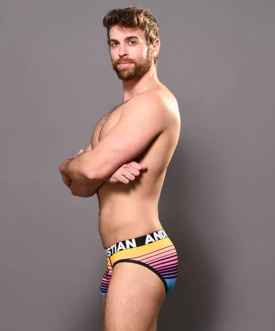 DOORBUSTER! California Sunset Brief w/ ALMOST NAKED®