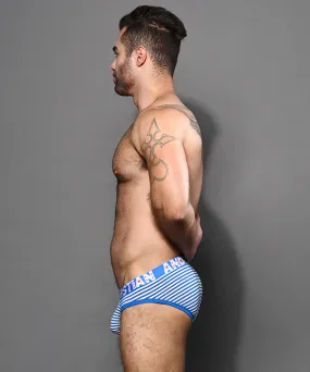 DOORBUSTER! Sky Stripe Brief w/ ALMOST NAKED®