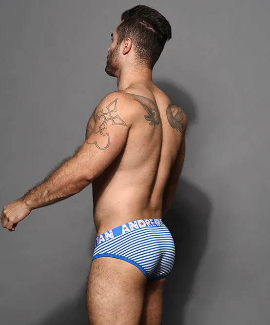 DOORBUSTER! Sky Stripe Brief w/ ALMOST NAKED®