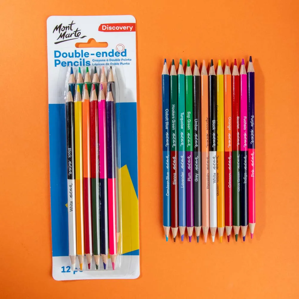 Double-ended Pencils Discovery 12pc