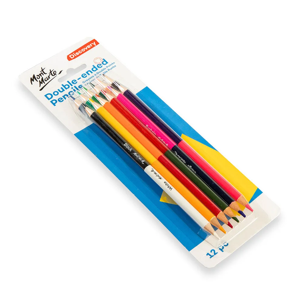 Double-ended Pencils Discovery 12pc