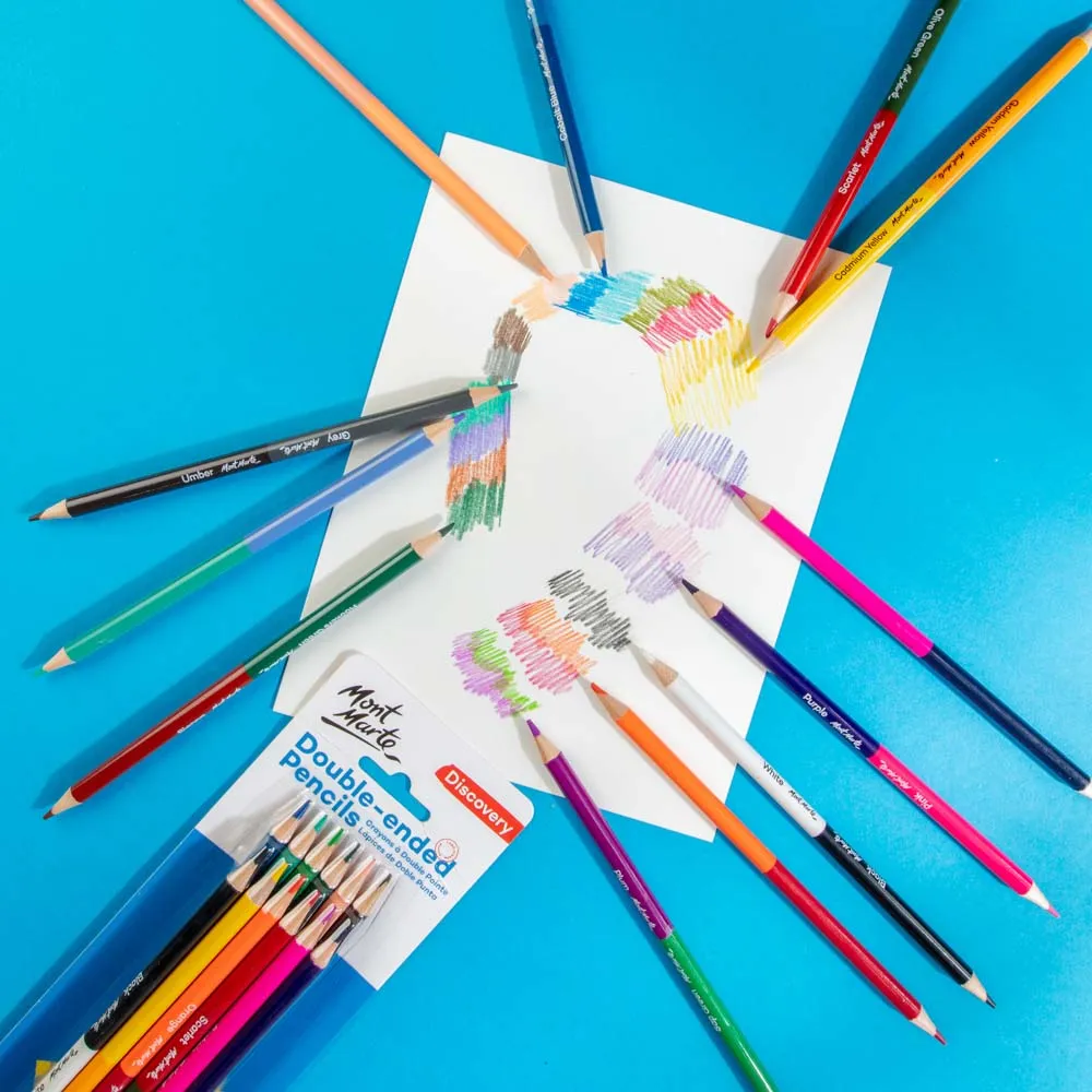Double-ended Pencils Discovery 12pc