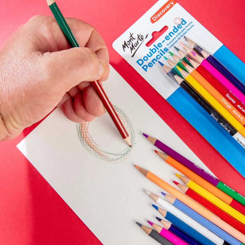 Double-ended Pencils Discovery 12pc