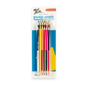 Double-ended Pencils Discovery 12pc