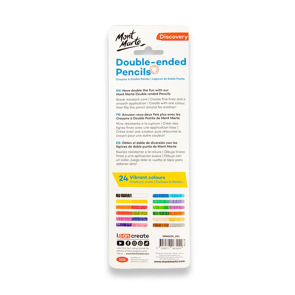 Double-ended Pencils Discovery 12pc