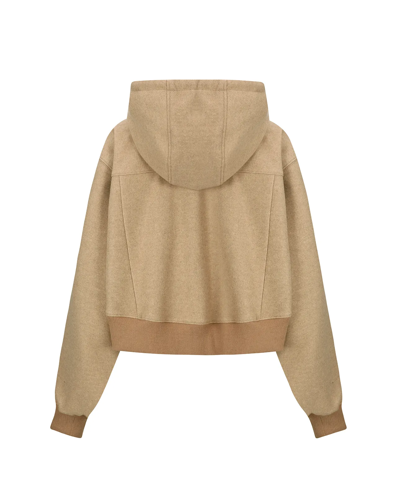 Eco-Poly Two-Way Zip Hoodie