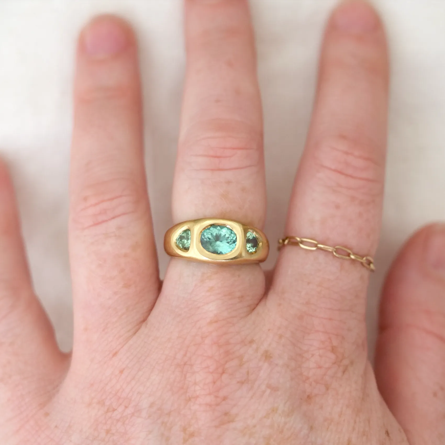 Element Tourmaline Ring