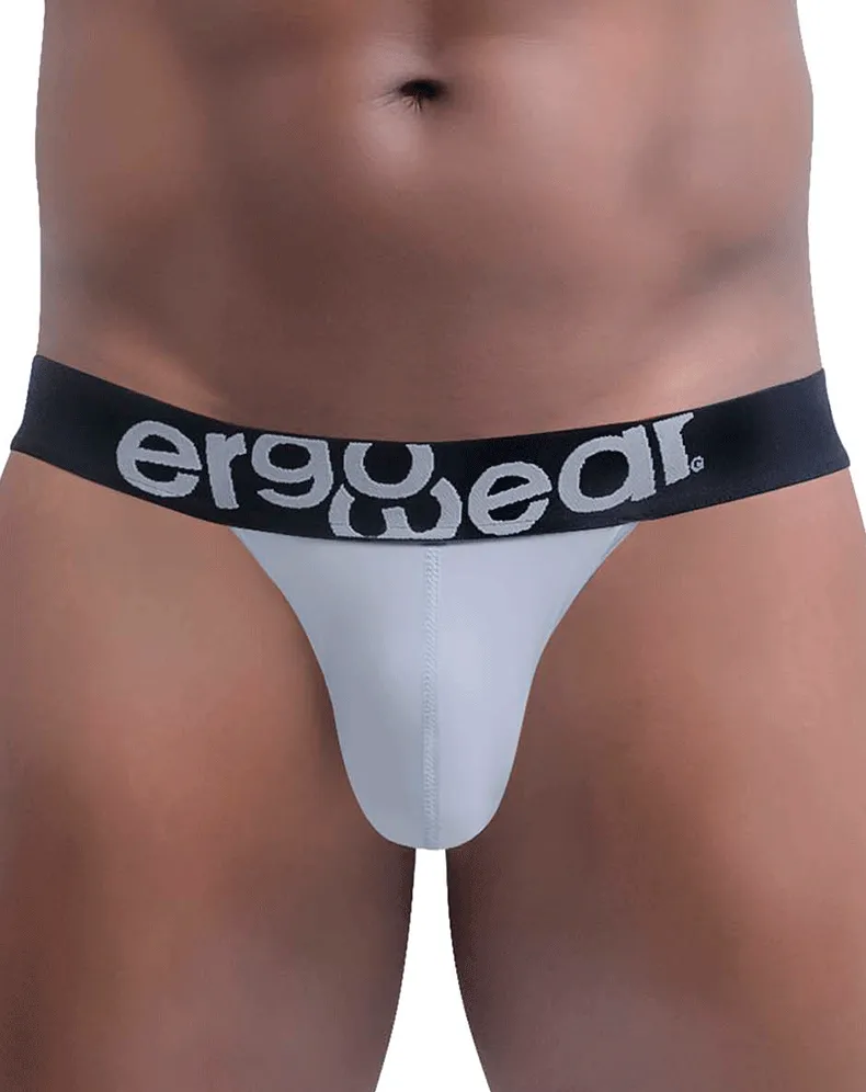 Ergowear Ew1399 GYM Jockstrap Light Gray
