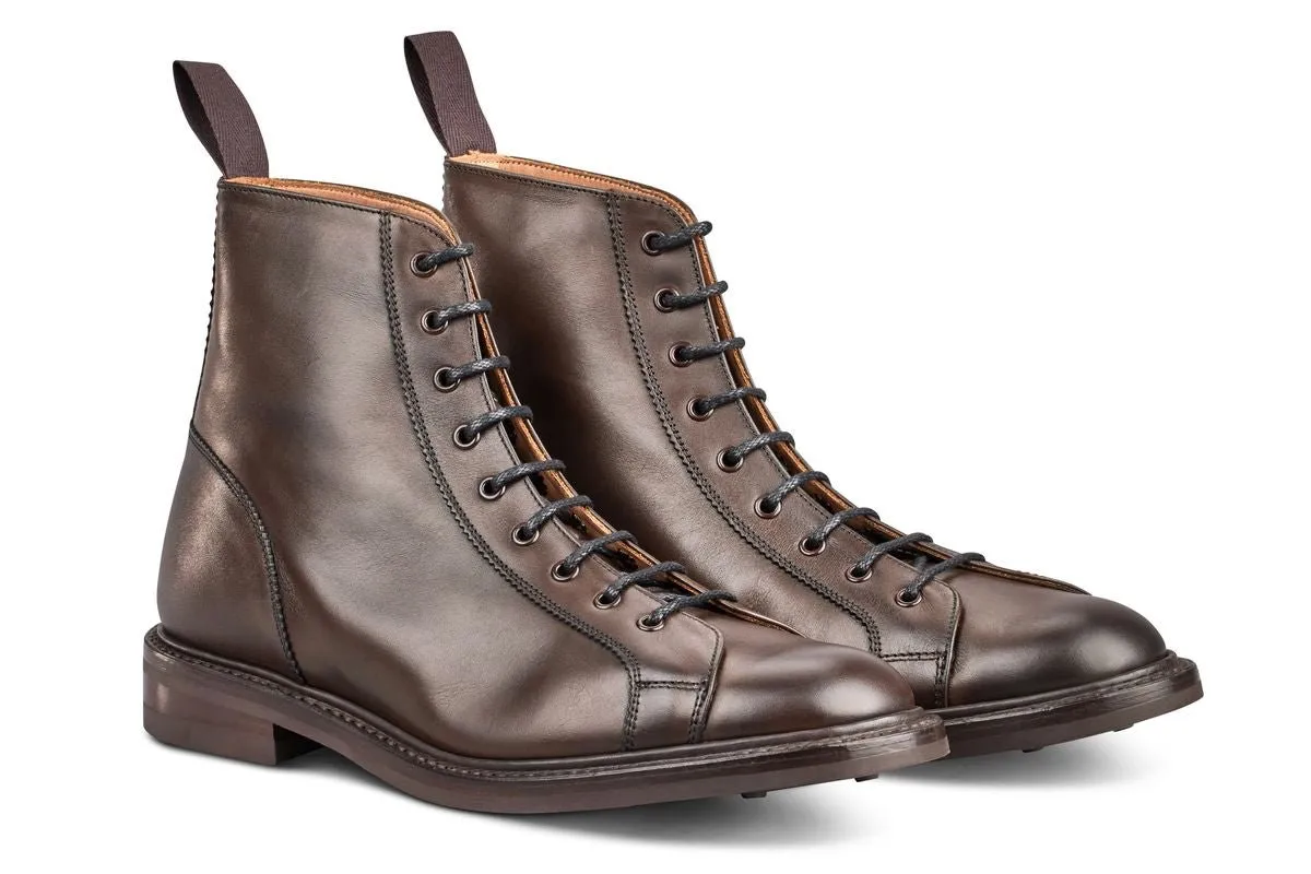 Ethan Monkey Boot - Espresso Burnished